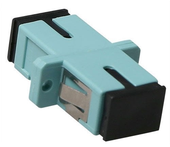 Picture of ACT EA1024 SC/SC 1Stück(e) Aqua colour LWL-Steckverbinder (EA1024)