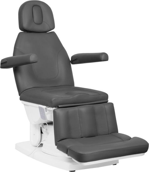 Picture of Activeshop FOTEL KOSMETYCZNY PODOLOOGICZNY ELEKTR. KATE 4 SILN. SZARY