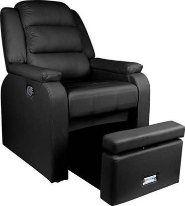 Picture of Activeshop FOTEL SPA DO PEDICURE HILTON CZARNY