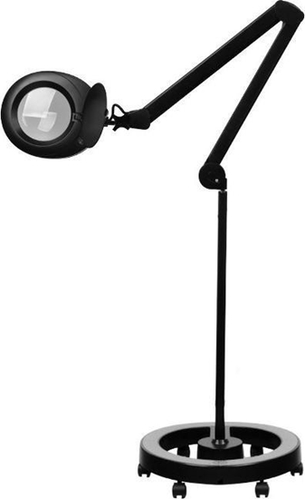 Picture of Activeshop LAMPA LUPA ELEGANTE 6025 60 LED SMD 5D BLACK ZE STATYWEM