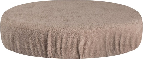 Изображение Activeshop Pokrowiec Frotte Na Taboret Beowy