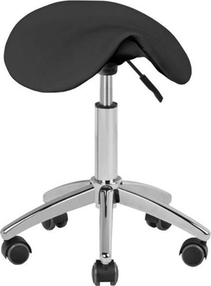 Изображение Activeshop Taboret kosmetyczny AM-302 czarny universal