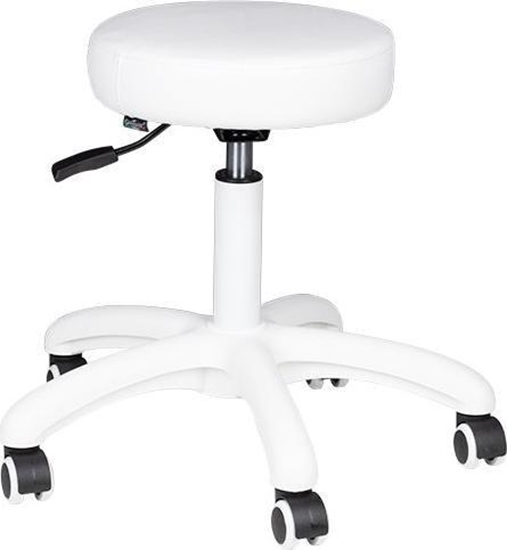 Изображение Activeshop TABORET KOSMETYCZNY AM-303-2 BIAY