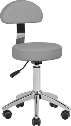 Picture of Activeshop Taboret Kosmetyczny Am-304 Szary