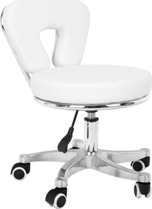 Picture of Activeshop TABORET KOSMETYCZNY DO PEDICURE 9266 BIAY