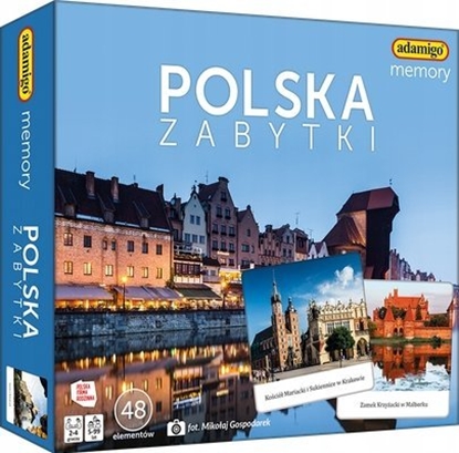 Picture of Adamigo Gra Memory - Polska zabytki