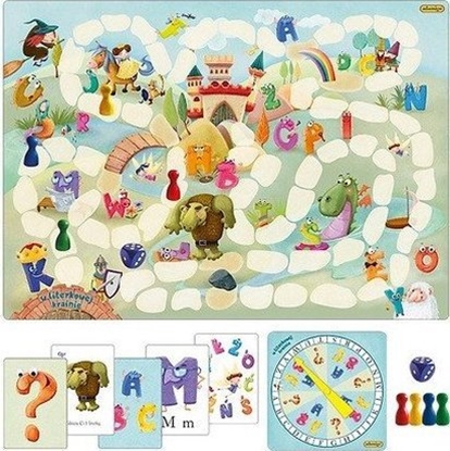 Picture of Adamigo Gra W literkowej krainie