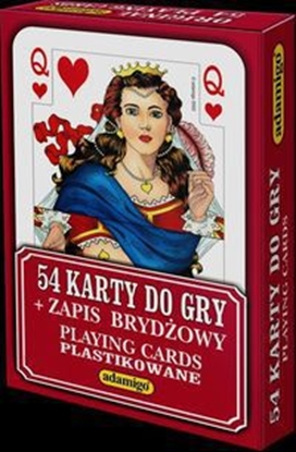 Picture of Adamigo Karty do gry 54 elementy (197416)