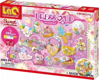 Attēls no Adamigo Klocki edukacyjne Dress Up