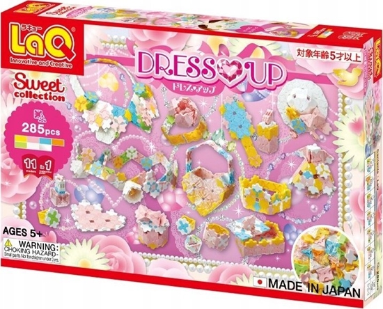 Picture of Adamigo Klocki edukacyjne Dress Up