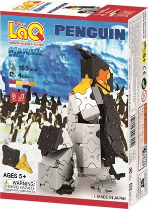Attēls no Adamigo Klocki edukacyjne Penguin