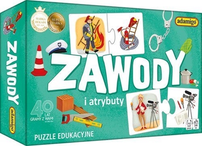 Picture of Adamigo Puzzle Zawody i atrybuty