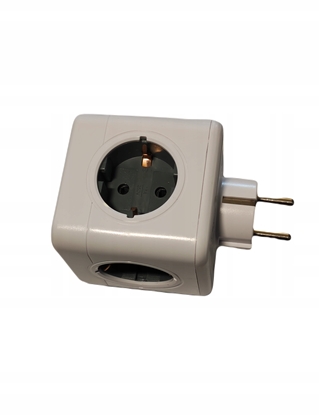 Attēls no ADAPTER 4XSOC+2XUSB AURA LINE