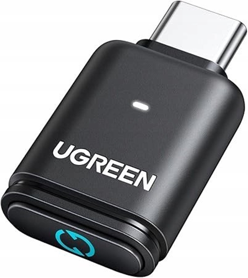 Picture of Ugreen Ugreen BT501 USB-C Bluetooth 5.3 Audio Adapter with aptX Transmitter - Black