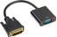 Picture of Adapter AV Akyga DVI-D - D-Sub (VGA) czarny (AK-AD-50)