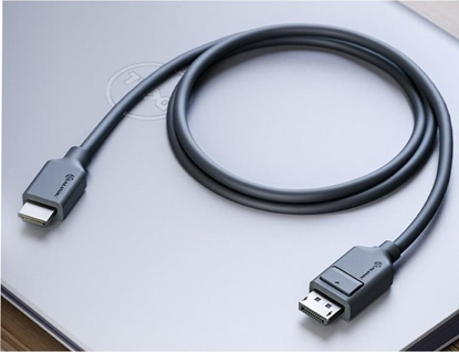 Attēls no Adapter AV Alogic Alogic Adapter DisplayPort DP-> VGA M/F  0,2m        schwarz