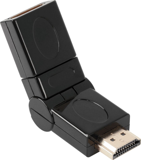 Picture of Adapter AV Cabletech HDMI - HDMI czarny (LEC-ZLA0852)