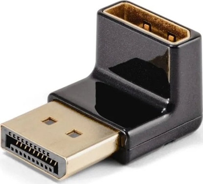 Picture of Adapter AV Club 3D Club3D Adapter DP  > DP 1.4 90° abgewinkelt   4K@120Hz St/Bu retail