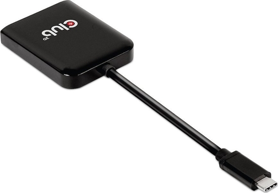 Picture of Adapter AV Club 3D Club3D hub MST USB-C na DisplayPort, 4K60Hz (M/F)