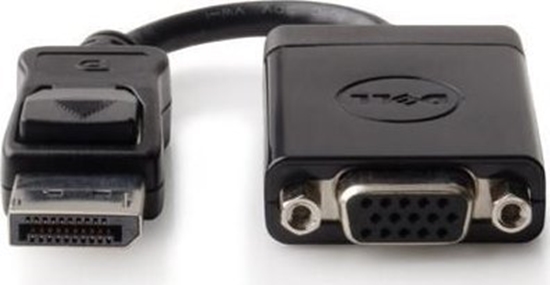 Picture of Adapter AV Dell DisplayPort - D-Sub (VGA) czarny (Display Port to VGA Adapter)