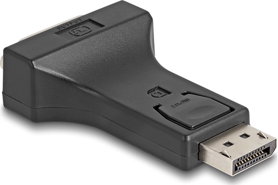 Picture of Delock Adapter DisplayPort 1.1 male to DVI female Passive black