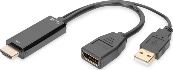 Изображение Digitus 4K HDMI Adapter - HDMI to DisplayPort