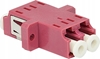 Picture of Digitus LC / LC Duplex Coupler, OM4,  color pink