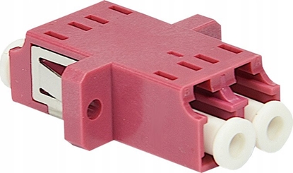 Attēls no Digitus LC / LC Duplex Coupler, OM4,  color pink