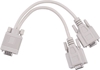 Picture of Adapter AV D-Sub (VGA) - D-Sub (VGA) szary (Inny)