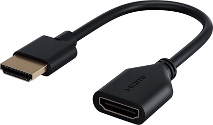 Attēls no Adapter AV Goobay Adapter HDMI flex