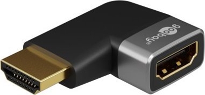 Attēls no Adapter AV Goobay Adapter HDMI ktowy 270° poziomy, 8K @ 60 Hz, pozacany