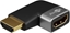 Picture of Adapter AV Goobay Adapter HDMI ktowy 90° poziomy, 8K @ 60 Hz, pozacany