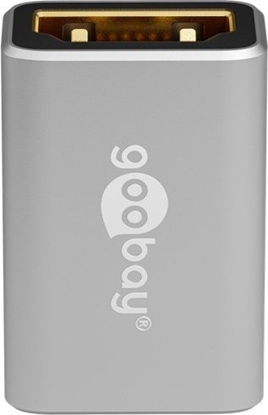 Picture of Adapter AV Goobay Adapter HDMI, zcze, pozacany, 8K @ 60 Hz