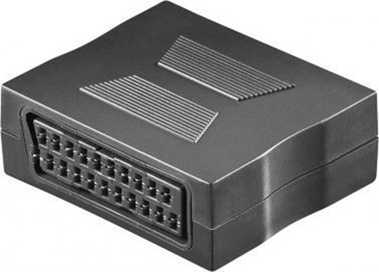 Picture of Adapter AV Goobay Scart - Scart czarny (JAB-856681)