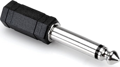 Изображение Adapter AV Hosa Hosa - Adapter gniazdo TRS 3.5mm - wtyk TS 6.35mm