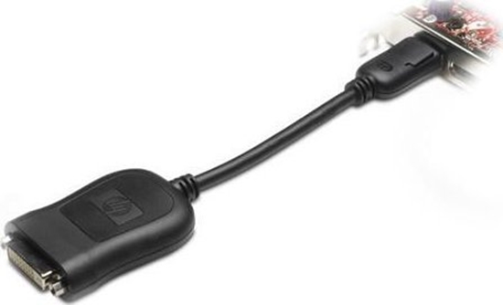 Picture of Adapter AV HP DisplayPort (DP) to DVI-D Adap