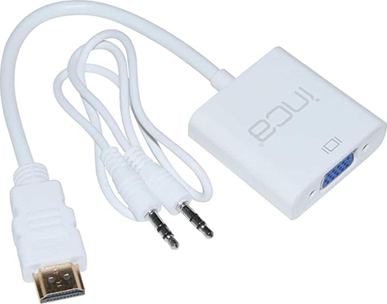 Picture of Adapter AV Inca INCA Adapter IHTVJ-7TB  HDMI > VGA St. + USB Audio, 1080P, retail