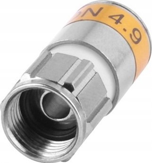 Picture of Adapter AV Inne Zcze kompresyjne F-6-TD 4.9 SHORT TD 1,02 krótkie Cabelcon