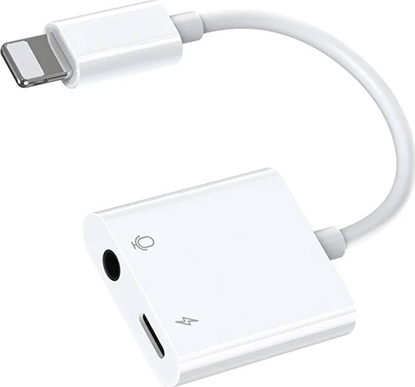 Attēls no Adapter AV Joyroom Adapter Audio Lightning / 3.5 mm Joyroom S - Y105 (biay)
