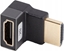 Picture of Adapter AV Lanberg HDMI - HDMI + D-Sub (VGA) + Jack 3.5mm czarny (AD-HDMI-08)