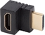 Attēls no Adapter AV Lanberg HDMI - HDMI czarny (AD-HDMI-04)