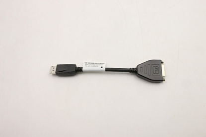Attēls no Adapter AV Lenovo CABLE DP to DVI Dongle
