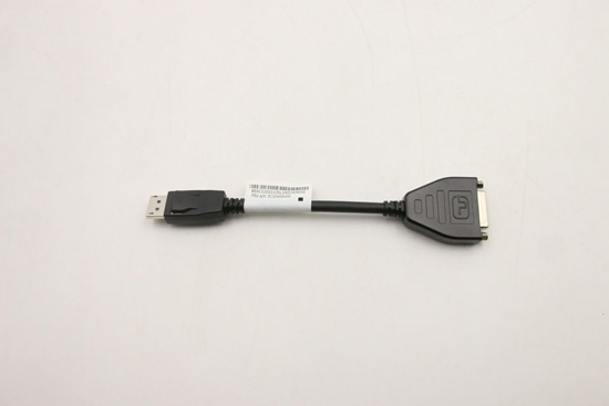 Picture of Adapter AV Lenovo CABLE DP to DVI Dongle