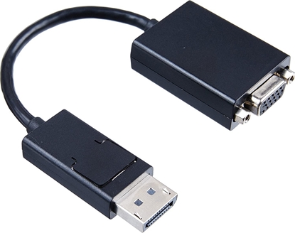 Attēls no Adapter AV Lenovo DisplayPort - D-Sub (VGA) czarny (DisplayPort to VGA Monitor Cab)