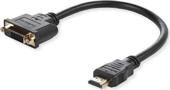 Picture of Adapter AV MicroConnect HDMI - DVI-D czarny (Adapter HDMI -  DVI M/F, 15CM)
