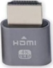 Изображение Adapter AV MicroConnect HDMI - HDMI srebrny (HDMI-DUMMY)