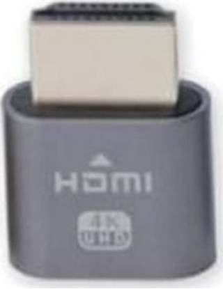 Attēls no Adapter AV MicroConnect HDMI - HDMI srebrny (HDMI-DUMMY)