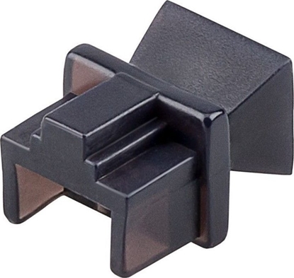 Attēls no Adapter AV MicroConnect Microconnect Dust Cover For Rj45 Port, Blac