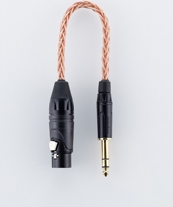 Attēls no Adapter AV Moondrop MOONDROP UP! Adapter (4PIN XLR to 6.35mm 30cm)