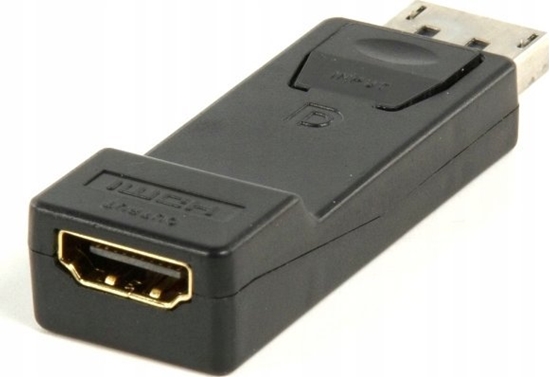 Picture of Adapter AV Nedis Nedis CCGB37915BK zmieniacz pci / kabli HDMI Type A (Standard) DisplayPort Czarny